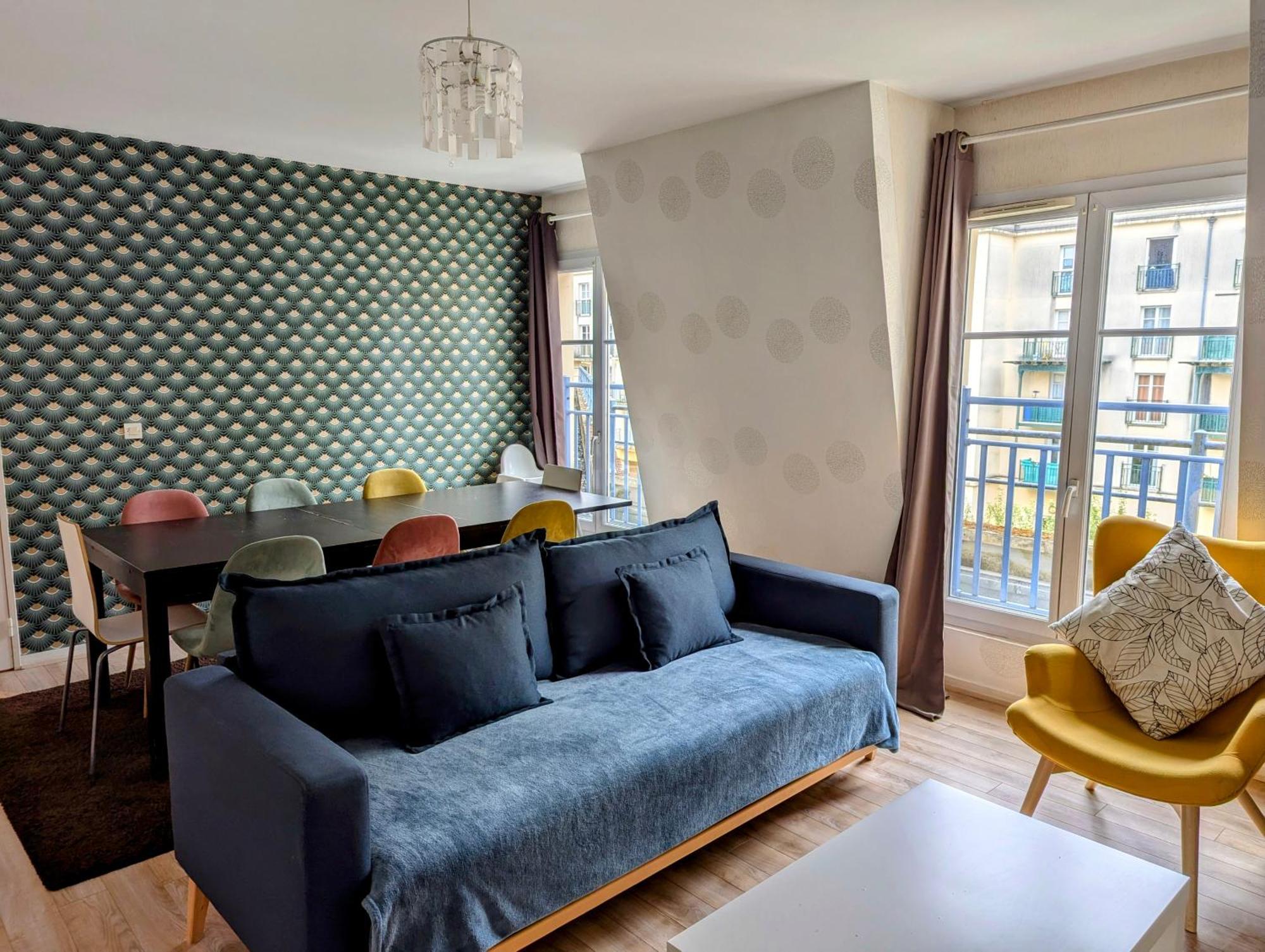 Holidayapartment Val D'Europe Шеси Экстерьер фото