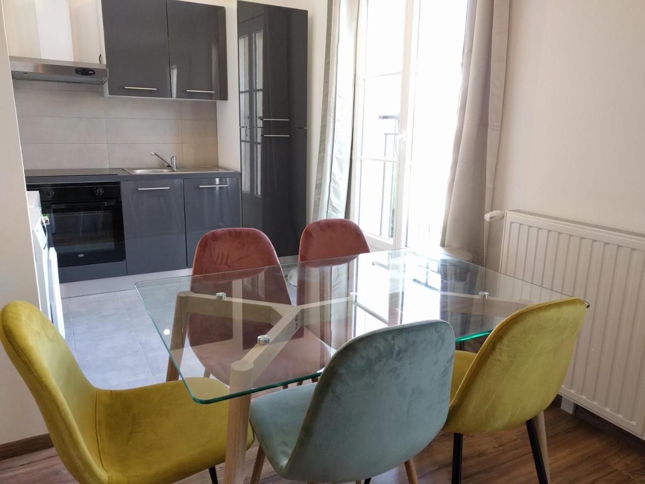 Holidayapartment Val D'Europe Шеси Экстерьер фото