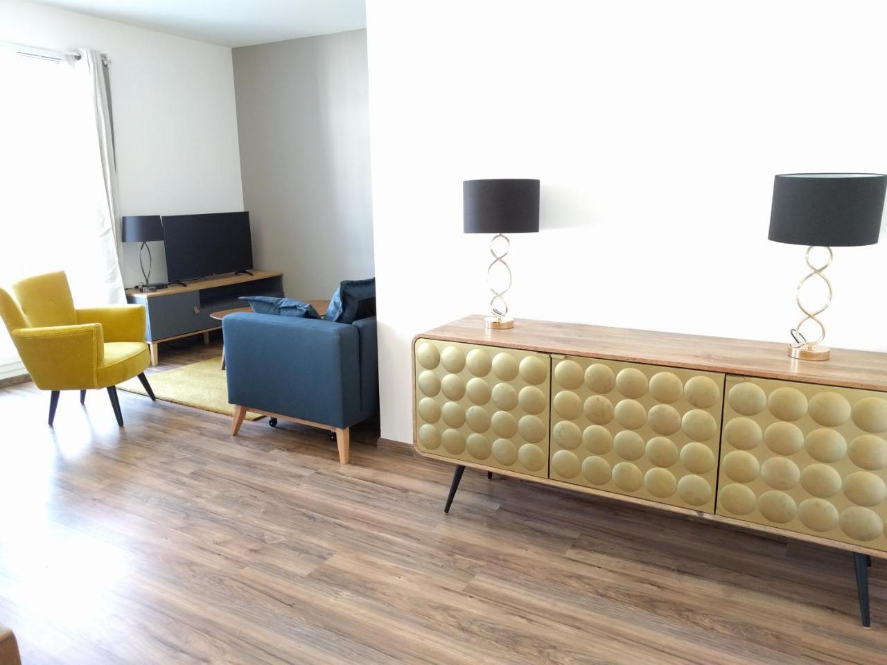 Holidayapartment Val D'Europe Шеси Экстерьер фото